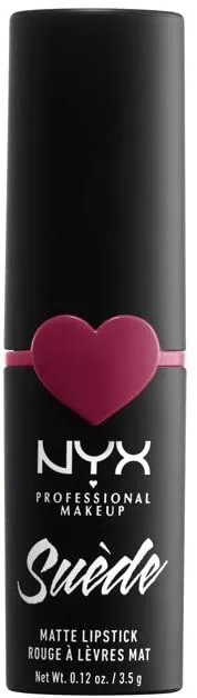 New NYX Professional Makeup Suede Matte Lipstick, Cherry Skies
