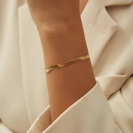 NEW Sincere Sally hand crafted women's Alora Bracelet, Retails $90