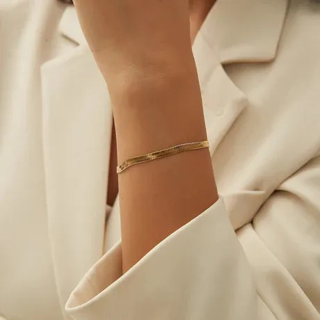 NEW Sincere Sally hand crafted women's Alora Bracelet, Retails $90