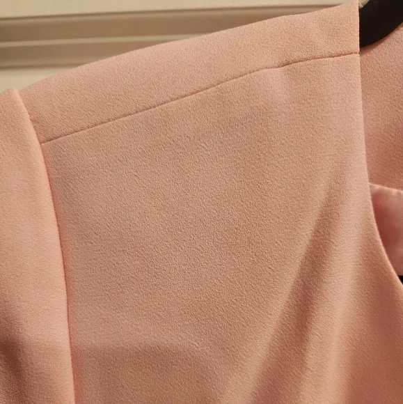 NEW Vintage deadstock Nina Massini pink beaded jacket size 12 women's