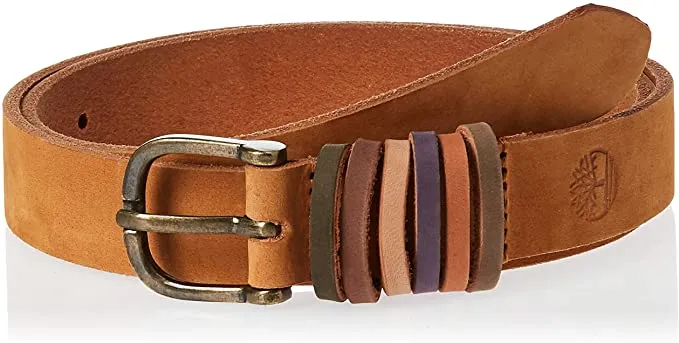 NEW WITH TAGS! Timberland womens Casual Leather Belt! SZ S (26-30)