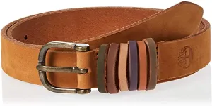 NEW WITH TAGS! Timberland womens Casual Leather Belt! SZ S (26-30)