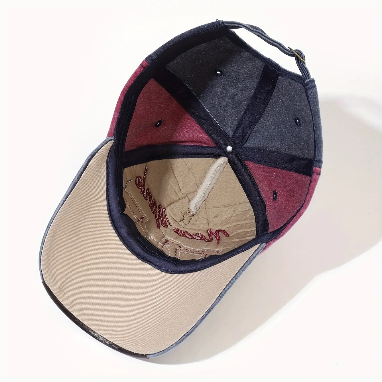New York 79 Embroidery Baseball  Vintage Distressed Sun Hat