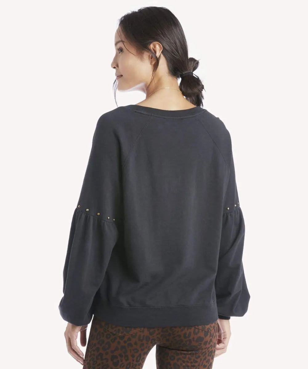 Nico Stud Detail Sweatshirt