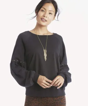 Nico Stud Detail Sweatshirt