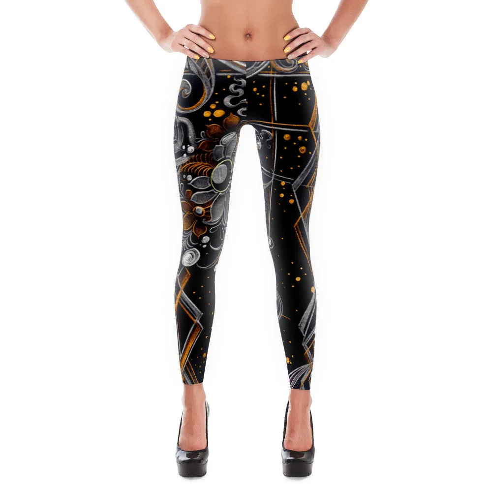 Night Song - Leggings