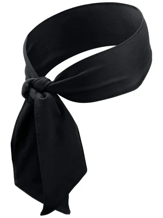 Nike Dri-Fit Head Tie 3.0 Black/White