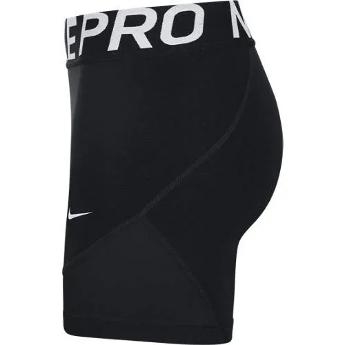 Nike Womens Pro 5 Training Shorts (Medium) Black/White
