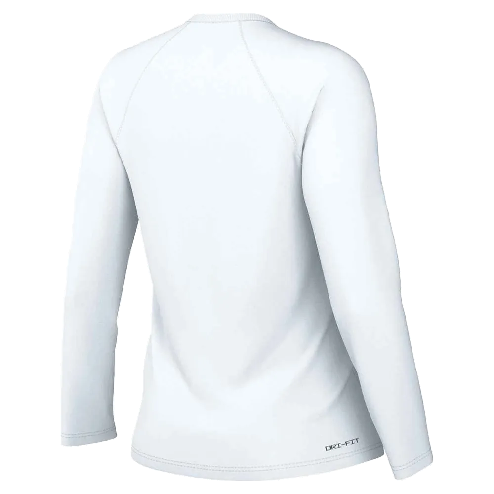 Nike Women's Stock Dri-Fit Pre-Game LS Top