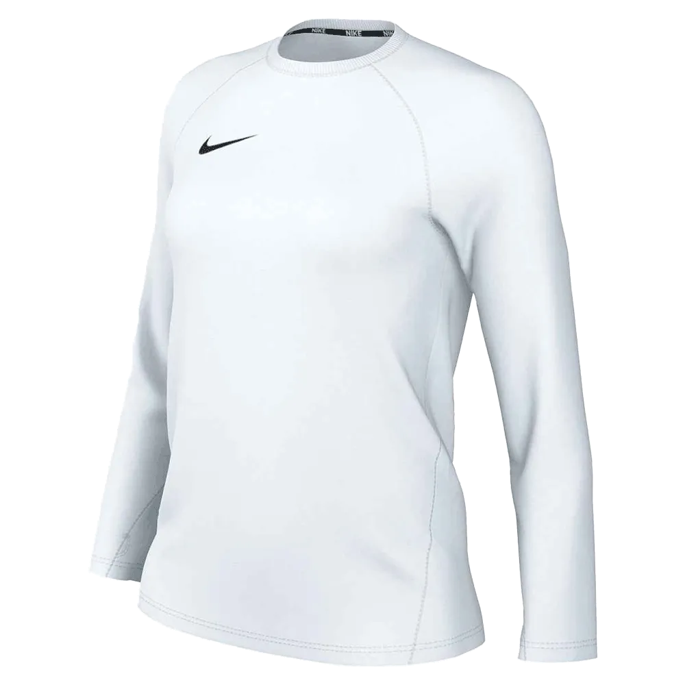 Nike Women's Stock Dri-Fit Pre-Game LS Top