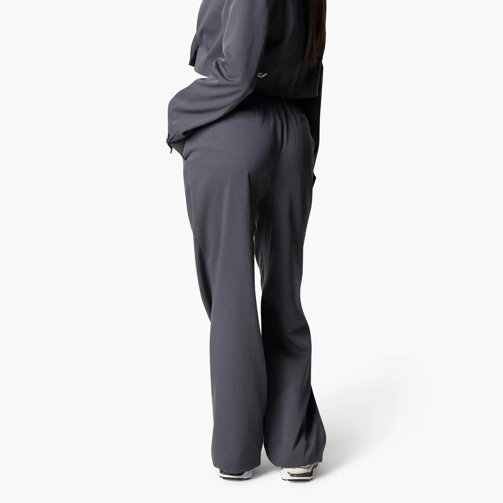 NINA STRAIGHT PANTALON | GREY