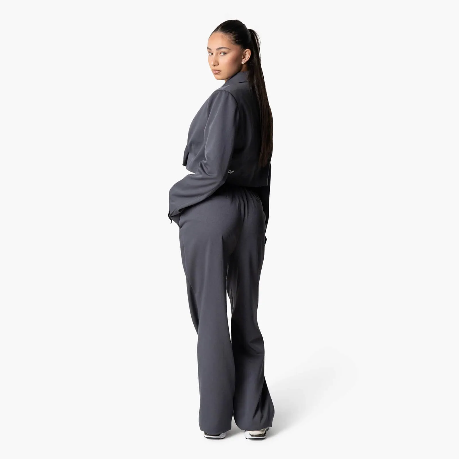 NINA STRAIGHT PANTALON | GREY