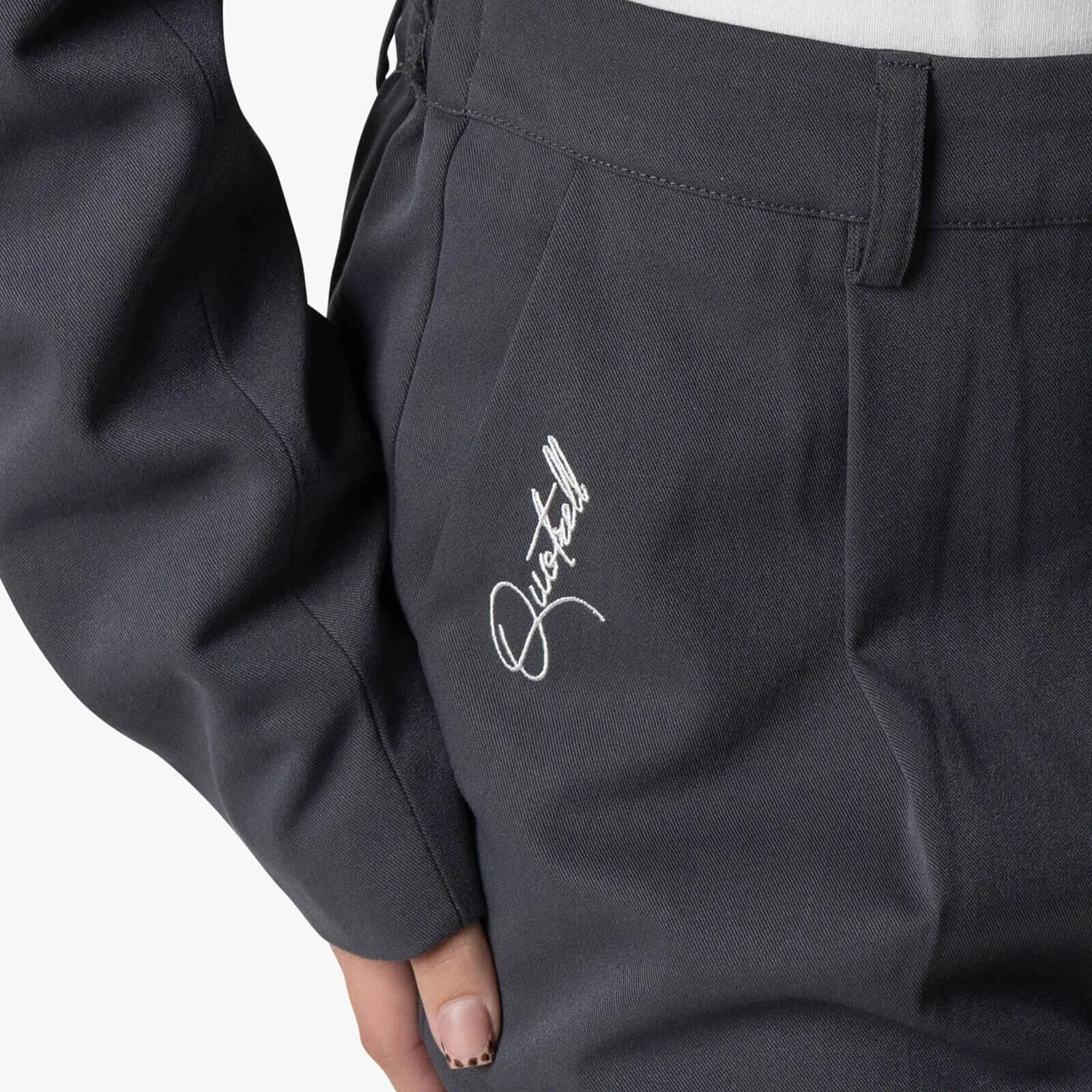 NINA STRAIGHT PANTALON | GREY