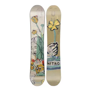 Nitro Mercy Snowboard Womens 2025