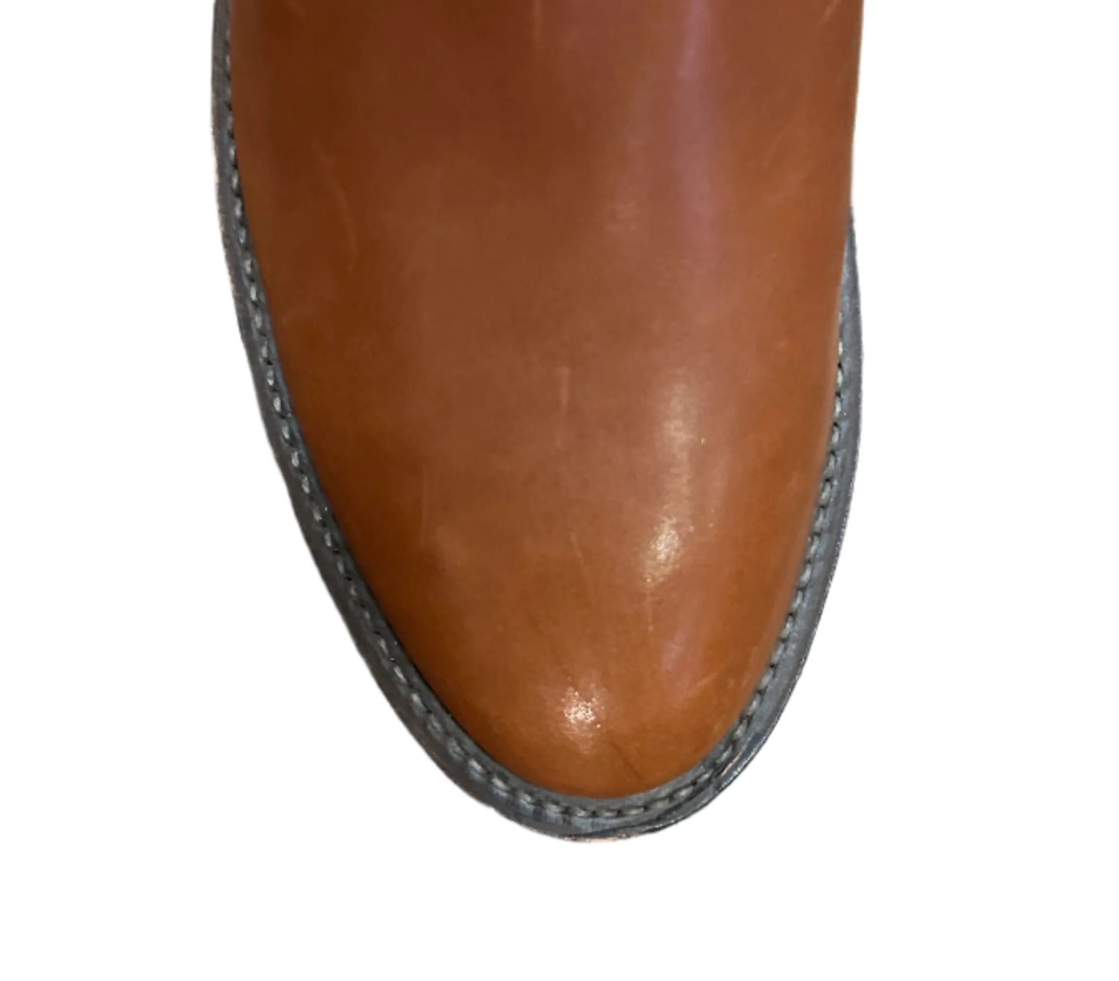 Nocona Women's Boots - Tobacco R Toe Tall Boot