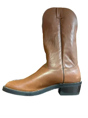 Nocona Women's Boots - Tobacco R Toe Tall Boot