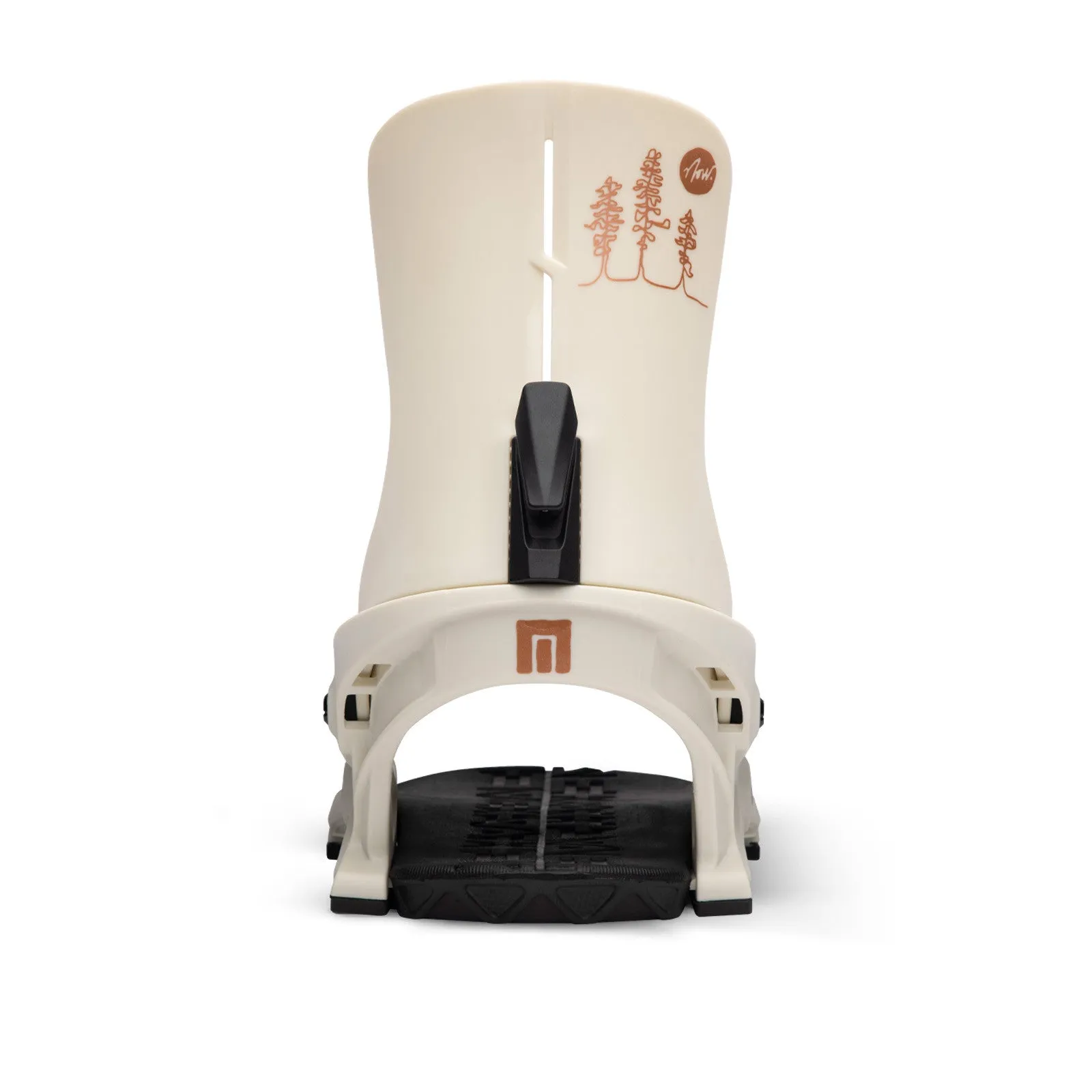 Now Vetta Snowboard Bindings Womens Chalk