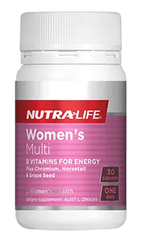 Nutralife Women's Multi 30 Capsules
