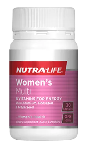 Nutralife Women's Multi 30 Capsules