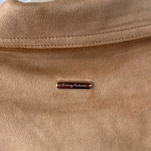 NWOT Tommy Bahama Women's Faux Suede Jacket in Size L