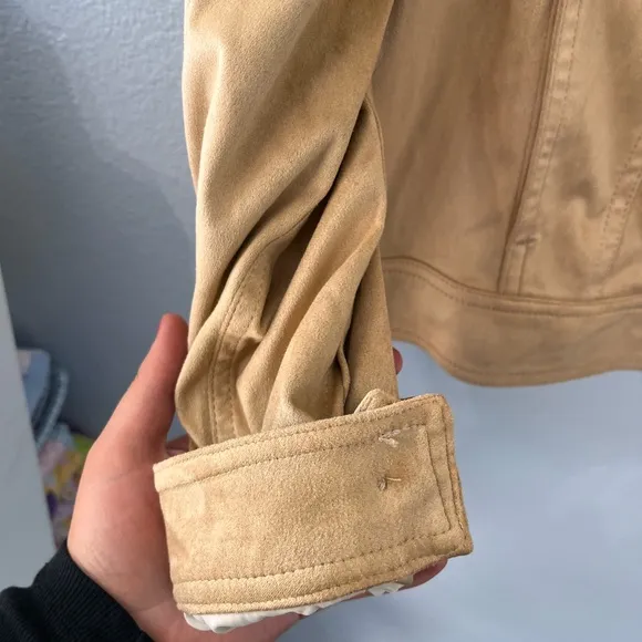 NWOT Tommy Bahama Women's Faux Suede Jacket in Size L