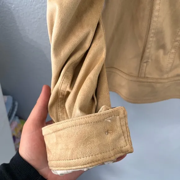 NWOT Tommy Bahama Women's Faux Suede Jacket in Size L