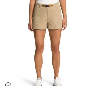 NWT North Face Khaki Field Shorts Size 2
