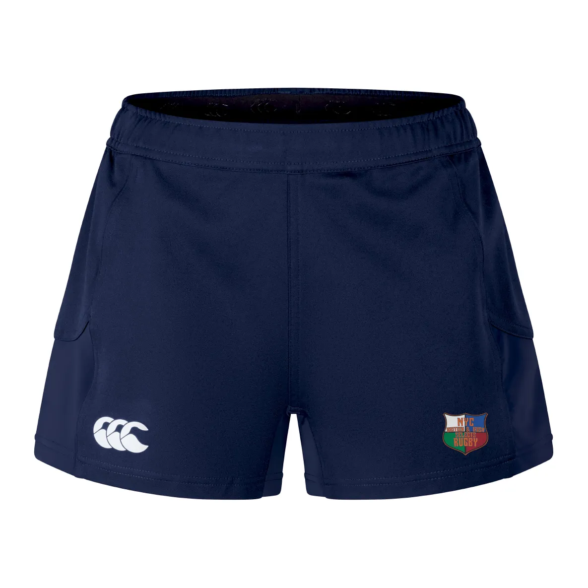 NYC British and Irish Selects Women's Advantage Short 2.0 by Canterbury