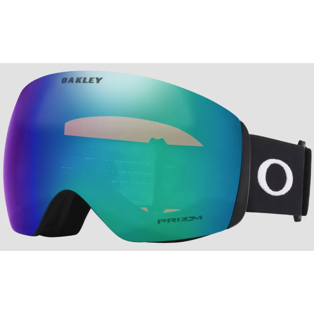 OAKLEY Flight Deck M Goggles - Matte Black w/ Argon Iridium
