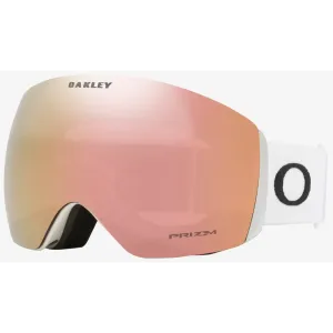 OAKLEY Flight Deck M Goggles - Matte White w/ Rose Gold