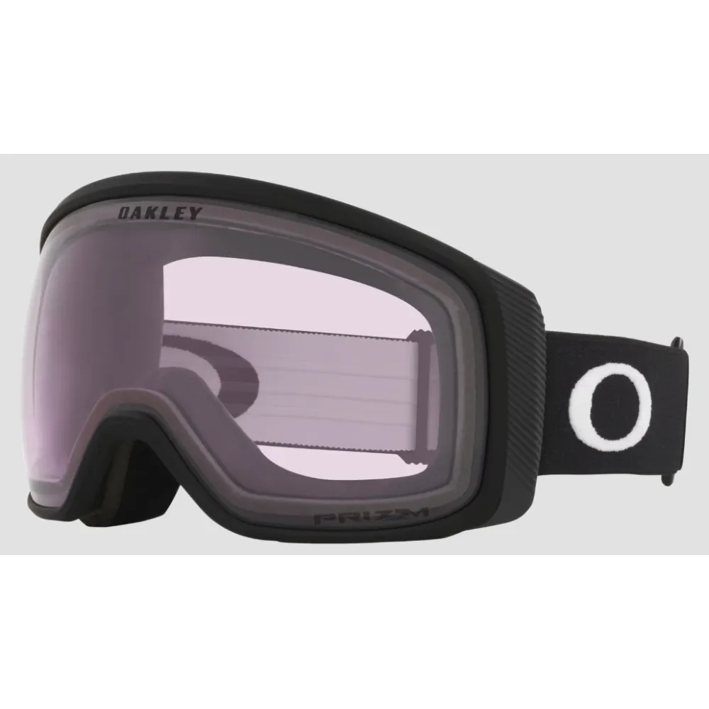 OAKLEY Flight Tracker L goggles - Matte Black w/ Clear