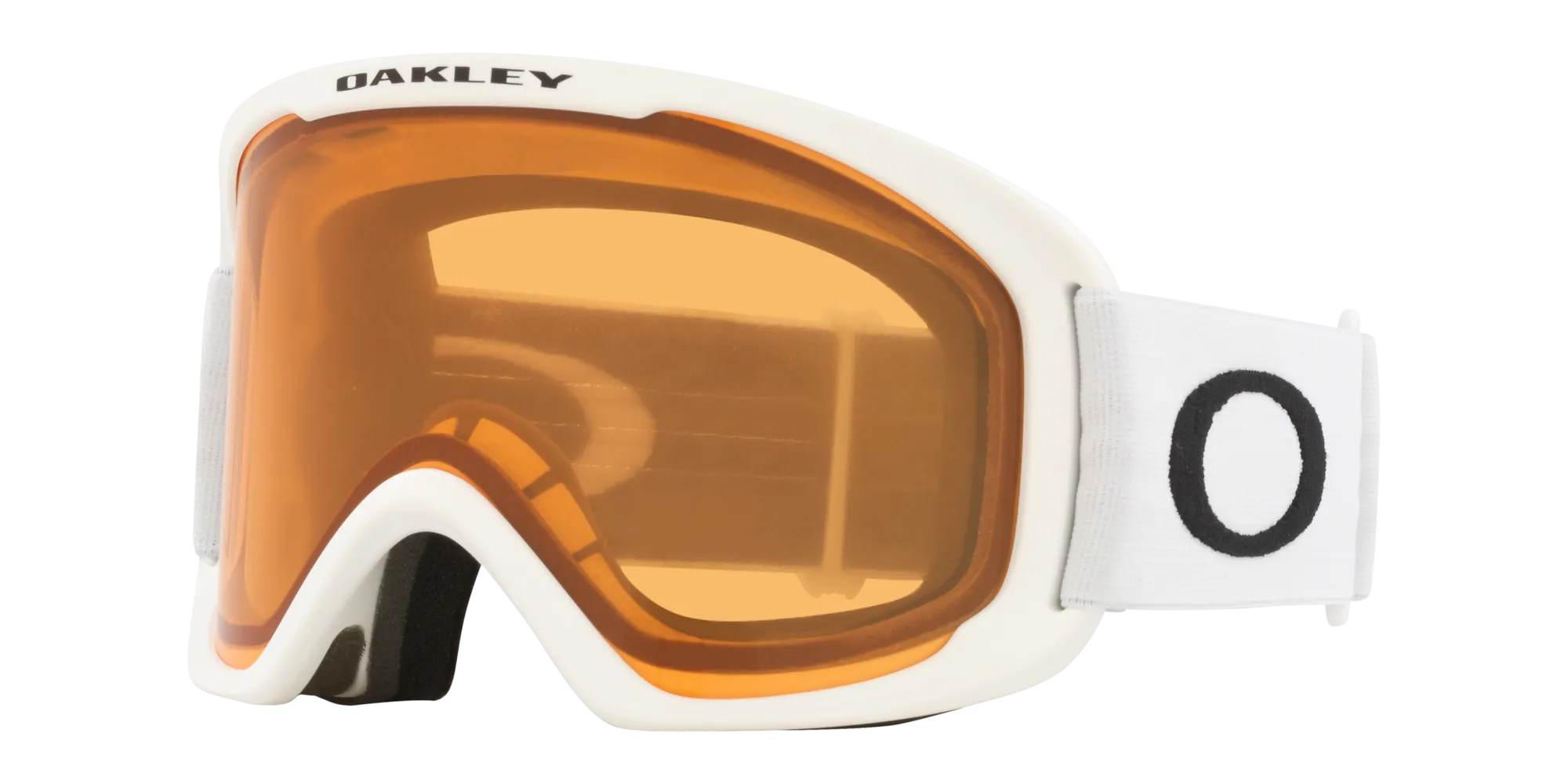 OAKLEY O-Frame 2.0 Pro M goggles - Matte White w/ Persimmon