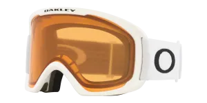 OAKLEY O-Frame 2.0 Pro M goggles - Matte White w/ Persimmon