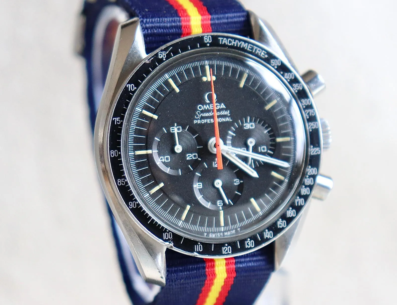 Omega Speedmaster Professional Moonwatch 1969 145022-69st