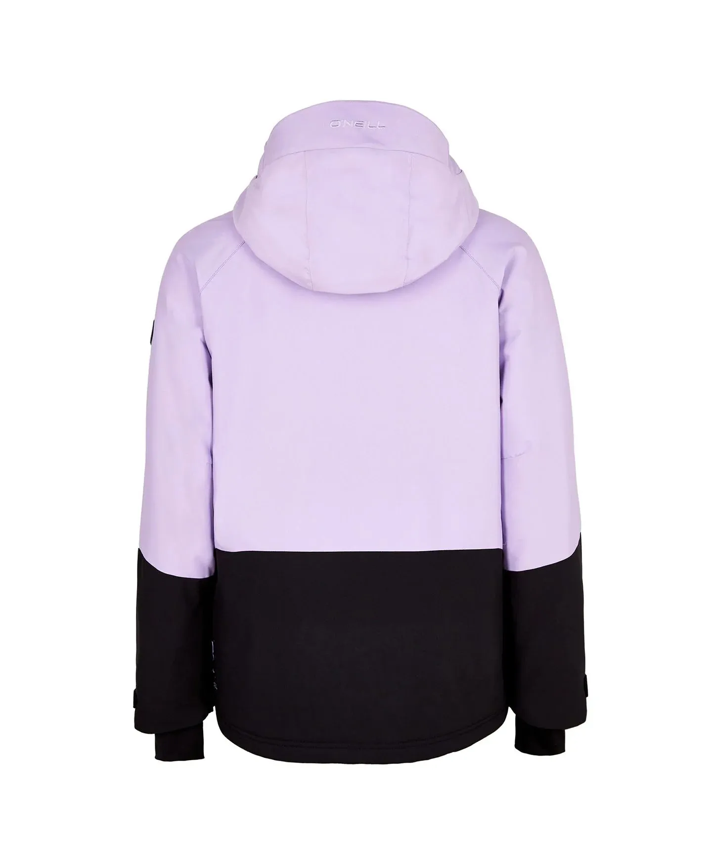 ONeill Originals Anorak Jacket Womens Purple Rose Colour Black