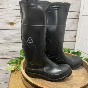 Onguard Monarch 16&quot; Steel Toe ASTM F 2413-11 PVC Work Boots Size Men 7 Women 9