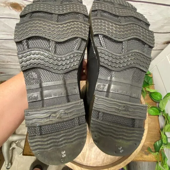 Onguard Monarch 16&quot; Steel Toe ASTM F 2413-11 PVC Work Boots Size Men 7 Women 9