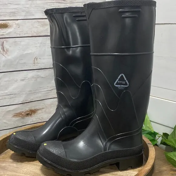 Onguard Monarch 16&quot; Steel Toe ASTM F 2413-11 PVC Work Boots Size Men 7 Women 9