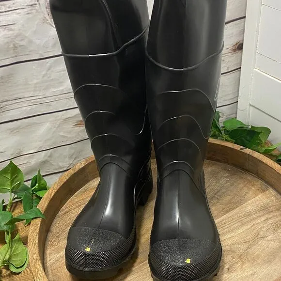 Onguard Monarch 16&quot; Steel Toe ASTM F 2413-11 PVC Work Boots Size Men 7 Women 9