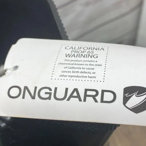 Onguard Monarch 16&quot; Steel Toe ASTM F 2413-11 PVC Work Boots Size Men 7 Women 9