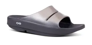 OOFOS Women's OOahh Luxe Slide - Latte
