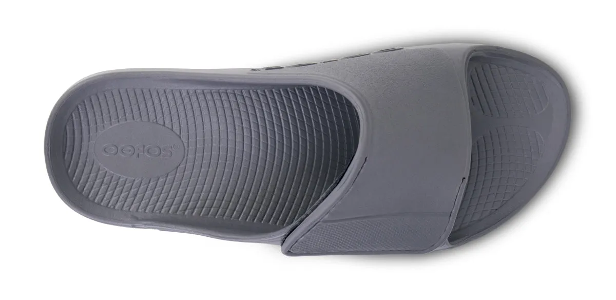 OOFOS Women's OOahh Sport Flex Slide - Slate