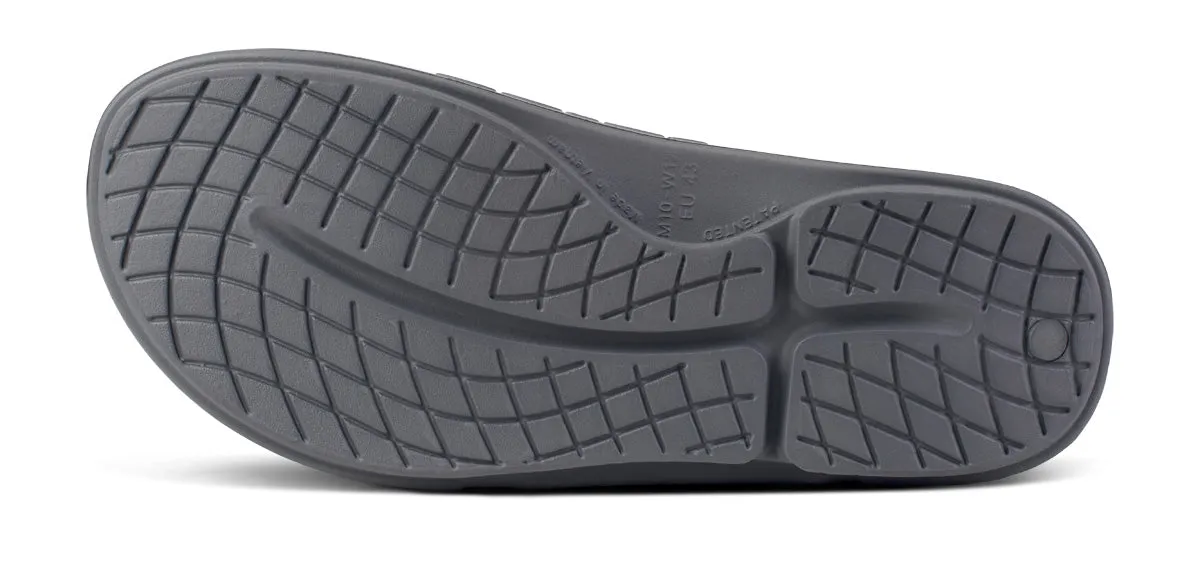 OOFOS Women's OOahh Sport Flex Slide - Slate