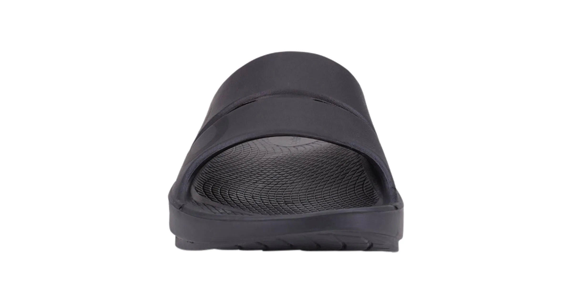 OOFOS Women's OOahh Sport Slide - Black Matte