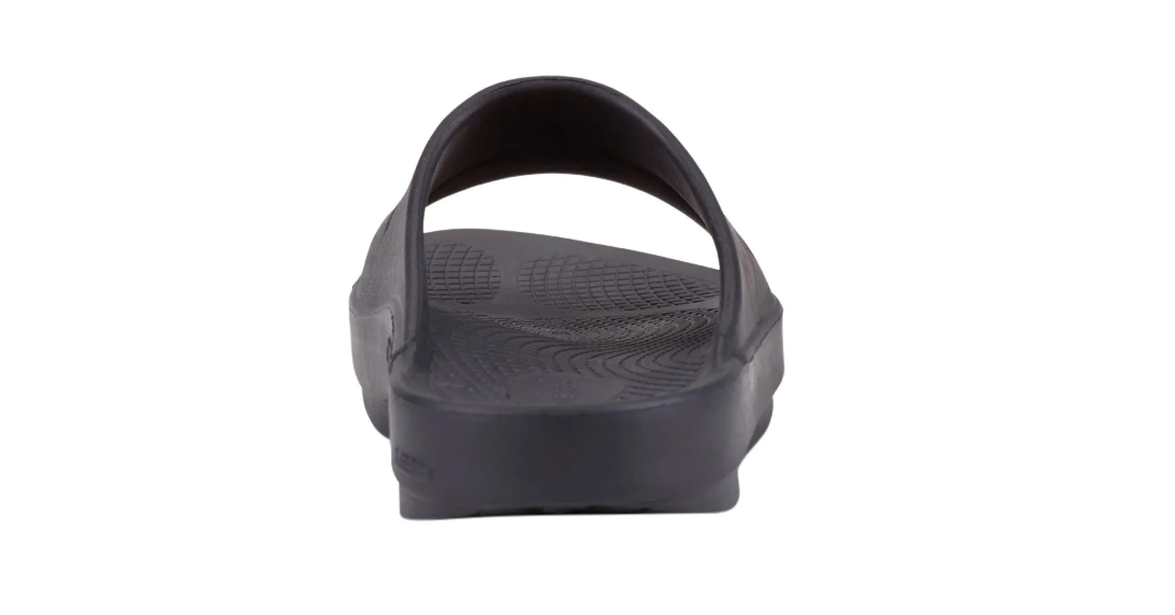 OOFOS Women's OOahh Sport Slide - Black Matte