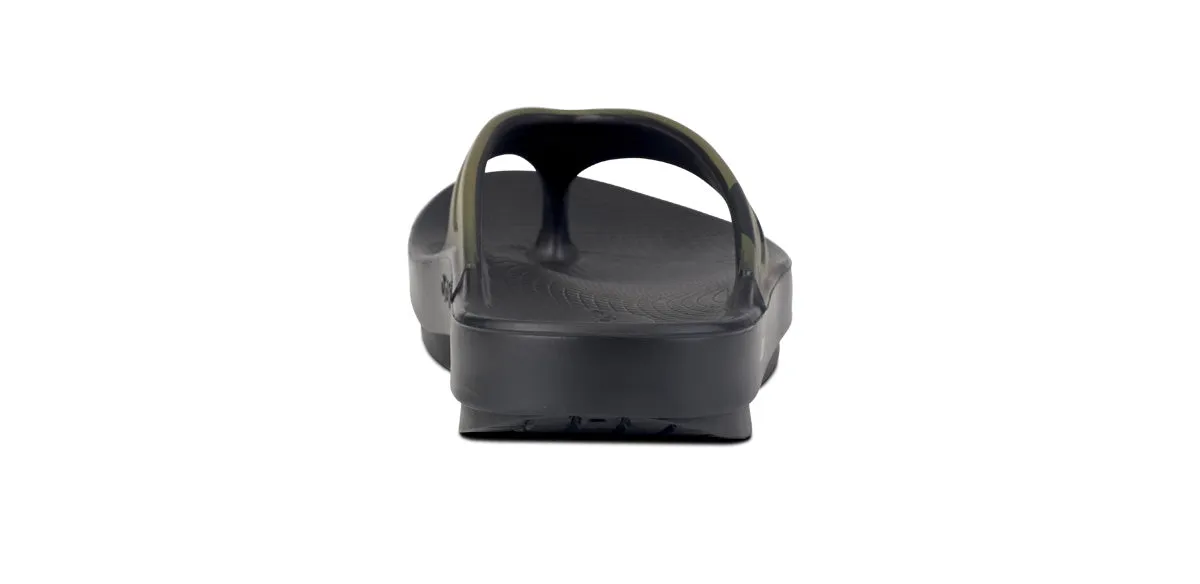 OOFOS Women's OOriginal Sport Thong - Tactical Green