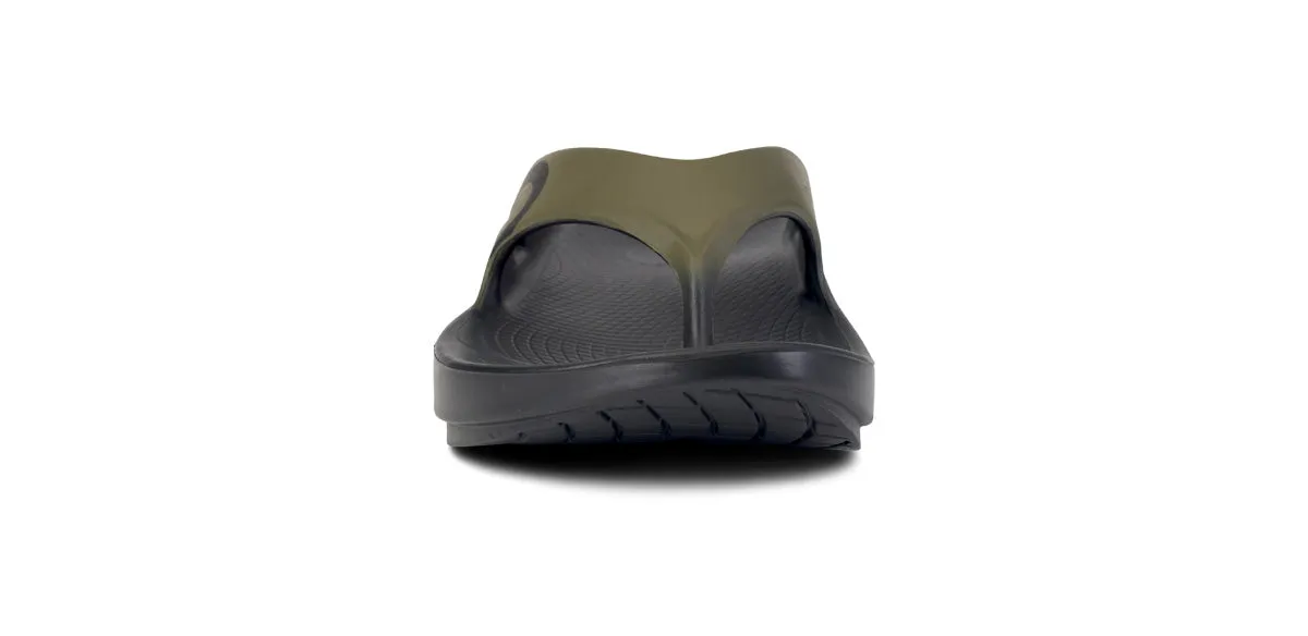 OOFOS Women's OOriginal Sport Thong - Tactical Green