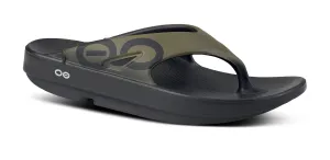 OOFOS Women's OOriginal Sport Thong - Tactical Green