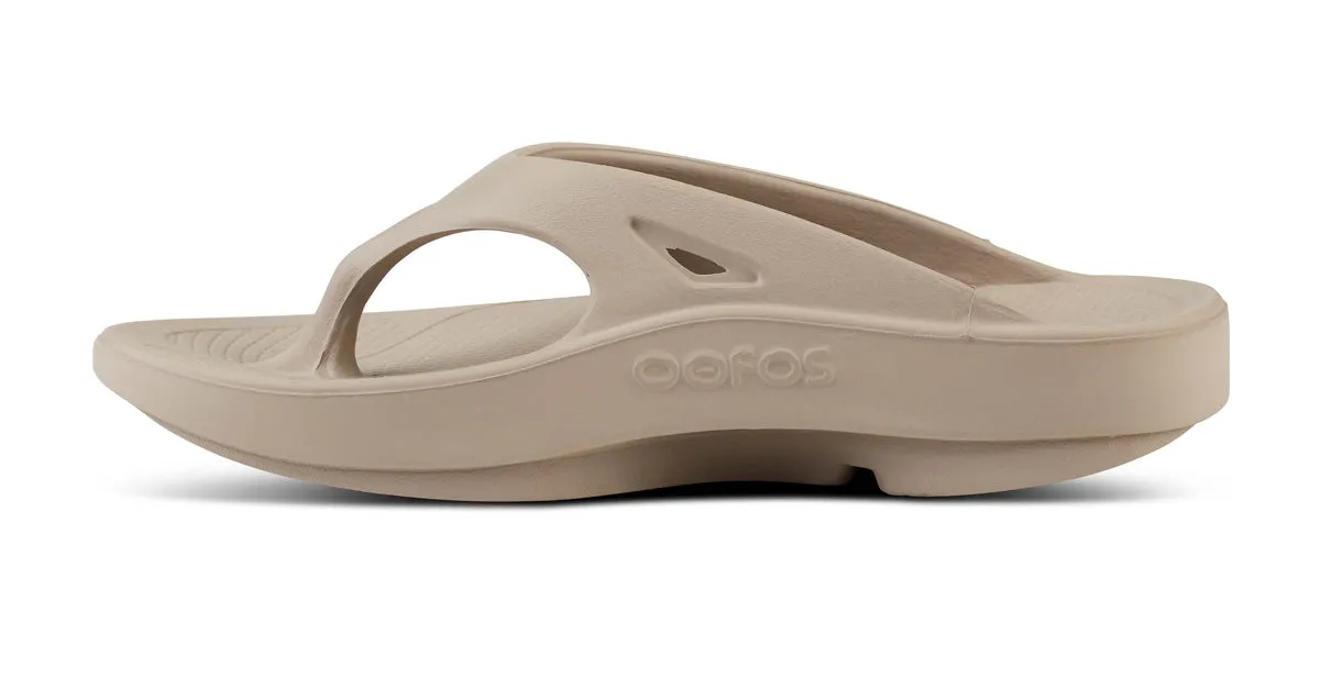 OOFOS Women's OOriginal Thong - Nomad