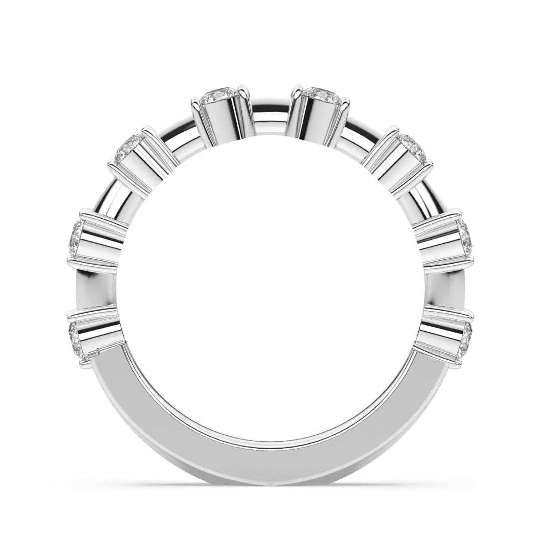 Open Skies Round Diamond Band
